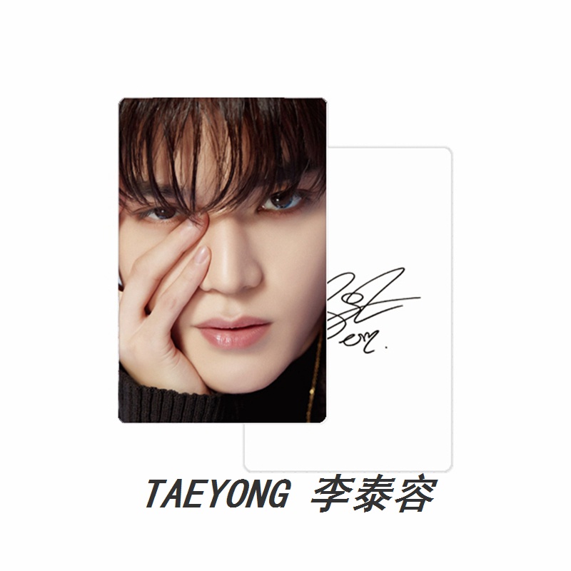 Hộp Album Ảnh Trong Suốt PVC Nhóm Nhạc Kpop NCT127 DICON D 'Festa