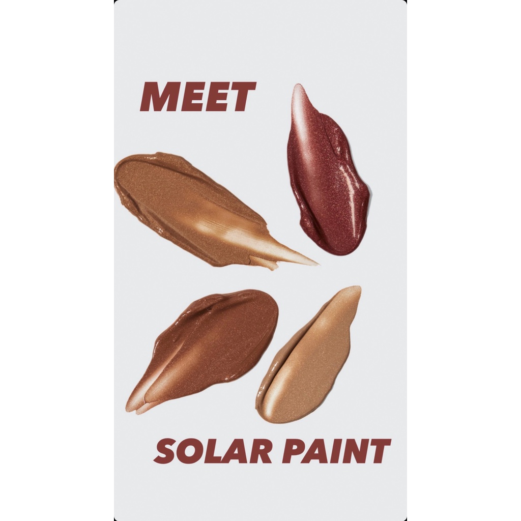 GLOSSIER Solar Paint - kem tạo khối làm ấm Glossier