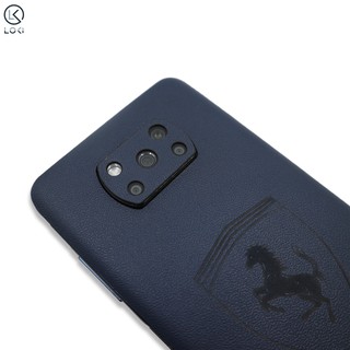 Dán da Xiaomi Poco X3 theo yêu cầu