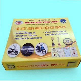 TIẾT KIỆM XĂNG HOÀNG SƠN
