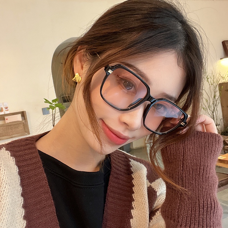 Kính Mát Thời Trang Chống Tia UV Phong Cách Nhật Hàn 2022 Cho Nữ