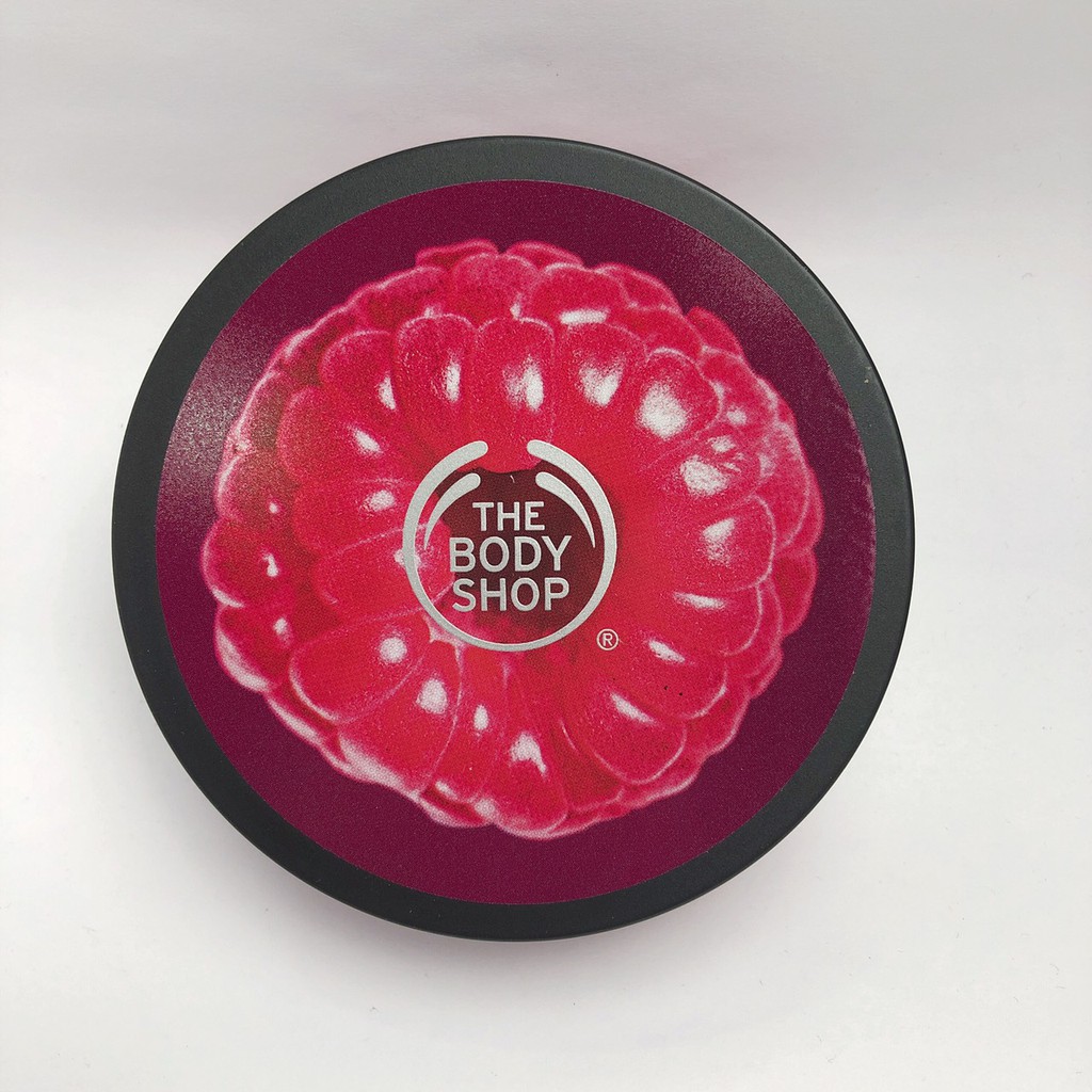 Kem dưỡng thể The body shop - Body butter Early - Harvest Raspberry