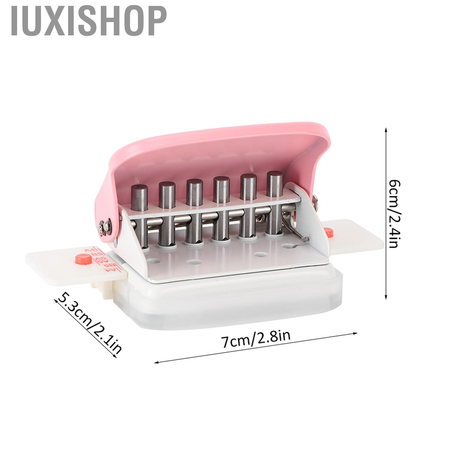 Máy Đục Lỗ Cầm Tay Iuxishop 99h9 26 30 20 Giấy A4 B5 A5