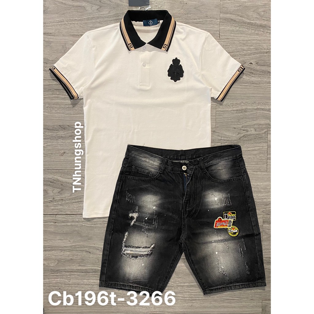 Sỉ áo thun polo nam cao cấp mã 196.cc tnhung