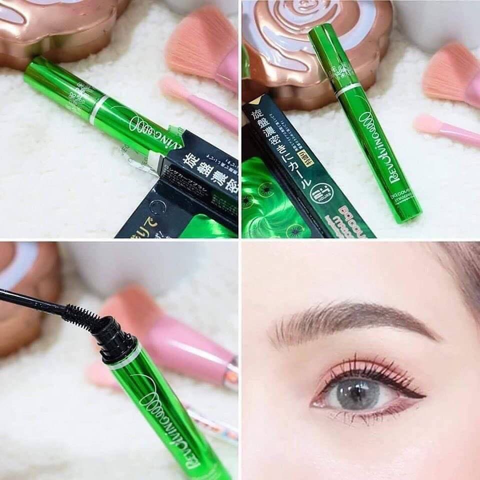 [New] Mascara Xanh Thái Lan Odbo Bq Cover Dài Mi 10ml