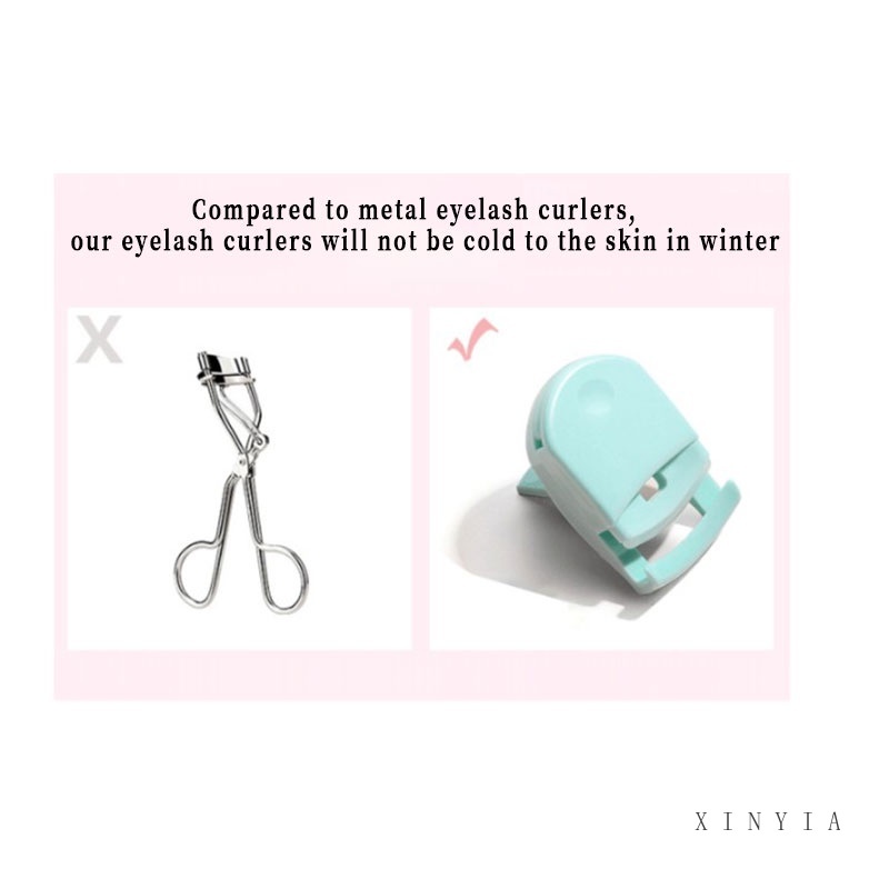 Dụng Cụ Uốn Mi Thiết Kế Nhỏ Gọn Tiện Dụng Phong Cách Nhật Hàn Độc Đáo