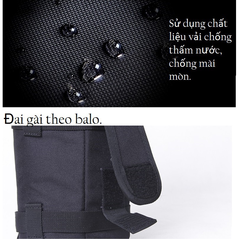 Túi đựng ống kính.Benkid