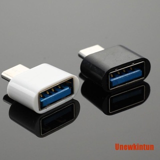 Đầu Chuyển Đổi Usb Sang Type C OTG Cho Điện Thoại Android
