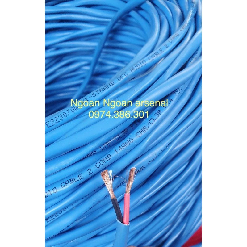 Dây loa tròn nhập khẩu chính hãng USA hãng CLark wire