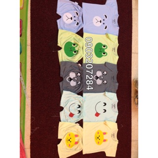 Set 5 bộ cộc cotton