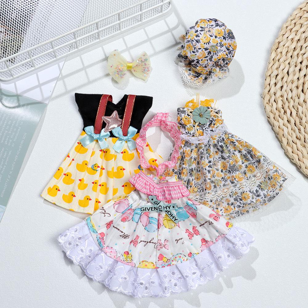 1 Bộ Quần Áo Thời Trang Cho Búp Bê BJD