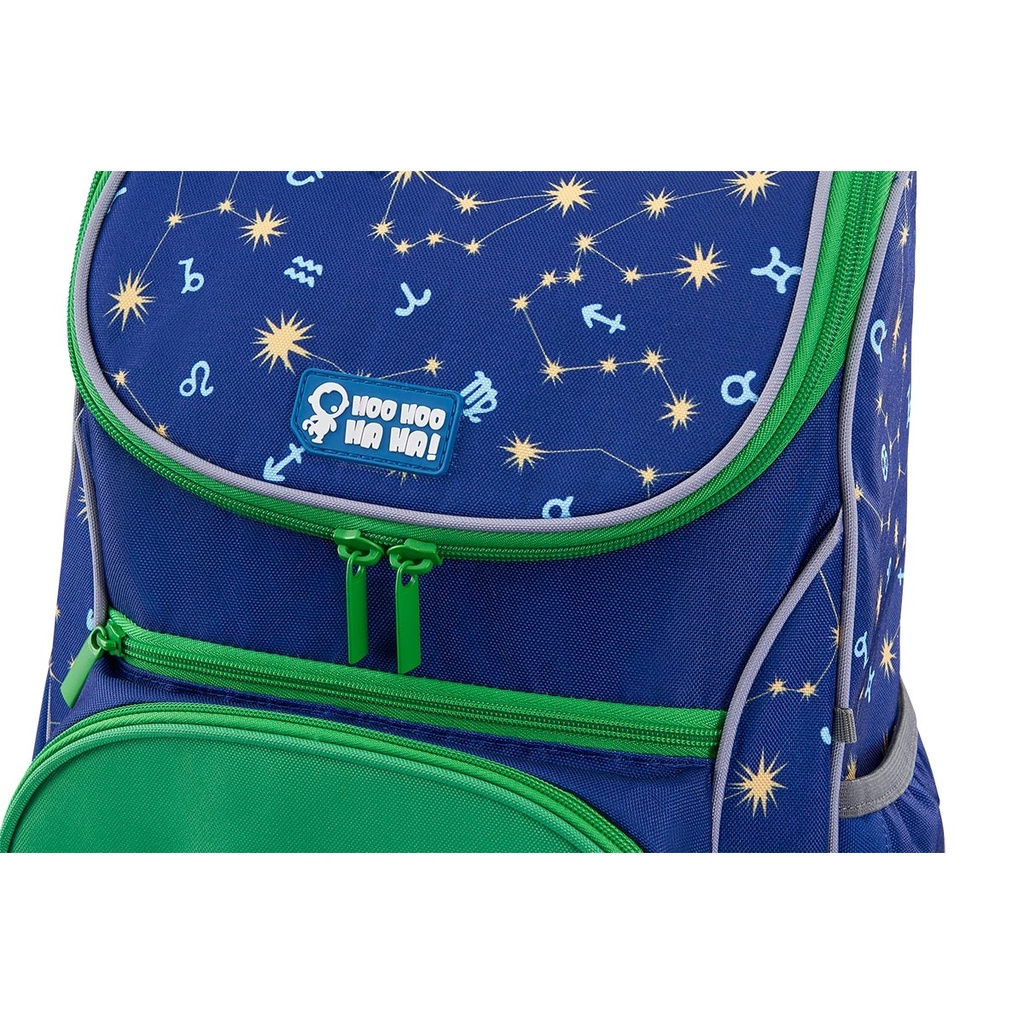 Ba Lô Lớp Học Mật Ngữ HooHooHaHa® - Multi Blue Bravery - Màu Xanh - BLME04