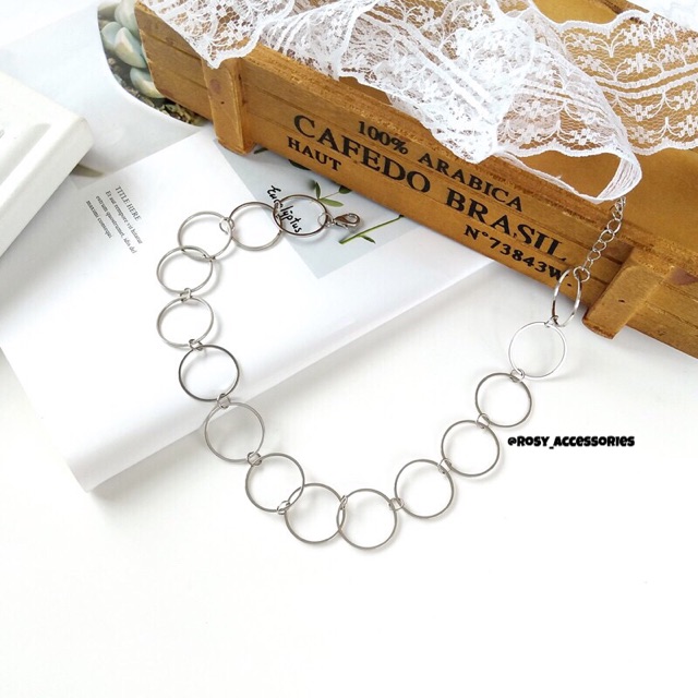 ROSY - CHOKER MẶT TRÒN MINI (ẢNH THẬT Ở CUỐI!!!) | BigBuy360 - bigbuy360.vn