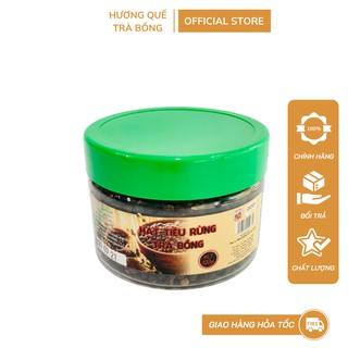 Hạt tiêu sọ tiêu đen nguyên chất 100gram