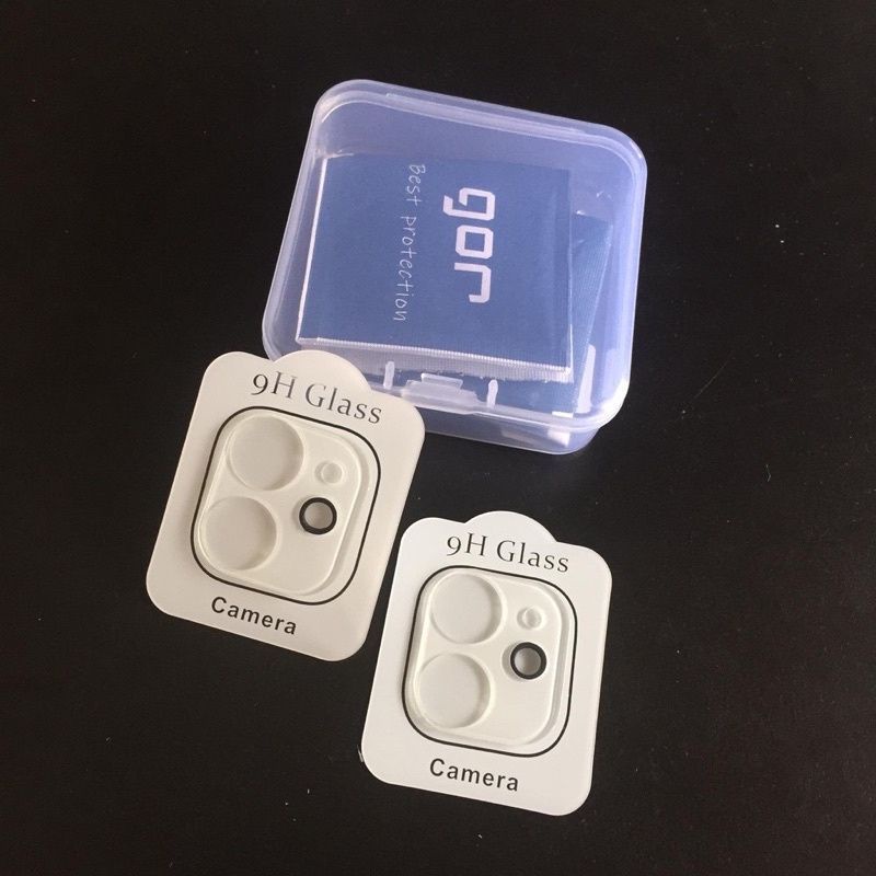 Bộ 2 dán kính GOR bảo vệ Cụm camera iPhone 13 Pro max, 13,13 pro,12 Pro Max, 12 ,12pro,11, 11 Pro, 11 pro max.