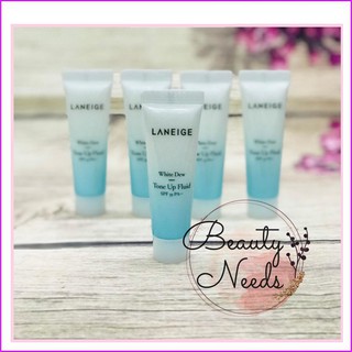 Sữa dưỡng trắng nâng tông da Laneige White Dew Tone-up Fluid 10ml