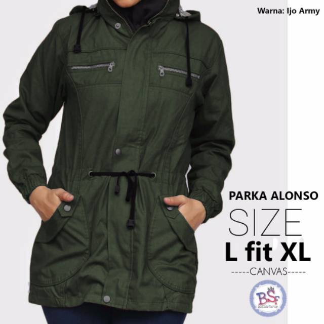 Áo Khoác Alonso Parka Kiểu Dáng Trẻ Trung Năng Động