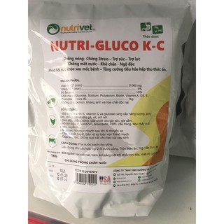 Điện giải gluco k-c 5%