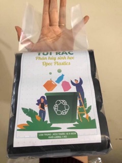 Túi đựng rác đen tự phân huỷ