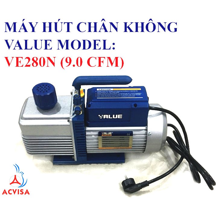 Máy Hút Chân Không VALUE 9.0 CFM  (Model: VE280N)