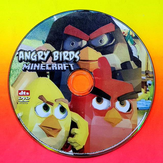 Băng Cát Xét Hình Angry Birds Hoạt Hình Cho Bé