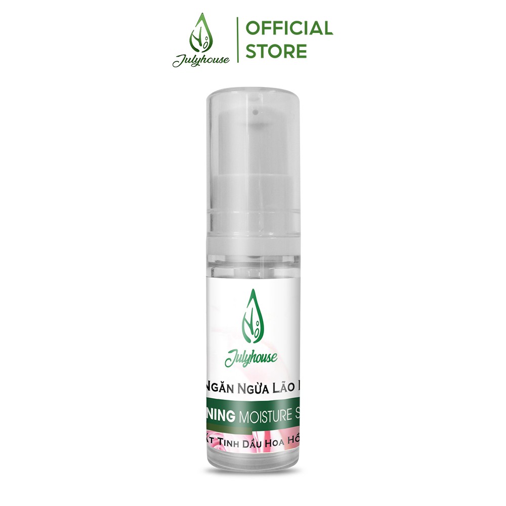 Serum ngừa lão hoá tinh dầu hoa hồng 5ml JULYHOUSE