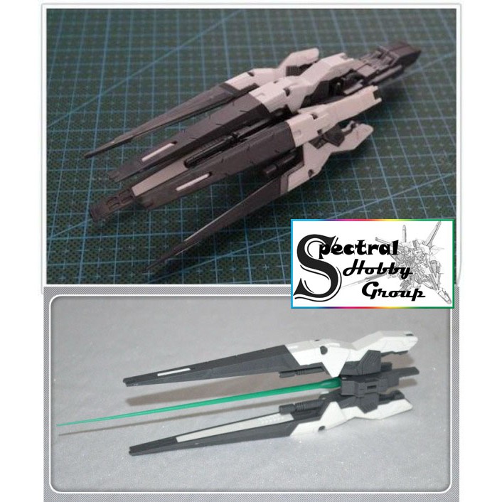 Mô hình nhựa lắp ghép phụ kiện Drei Zwerg Buster Weapon cho RG 1/144 Wing Zero