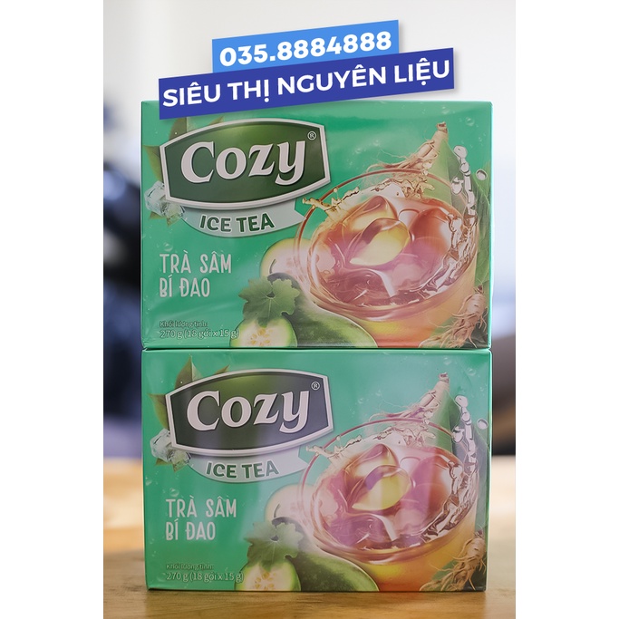 Trà Cozy hoà tan - Cozy ice Sâm bí đao