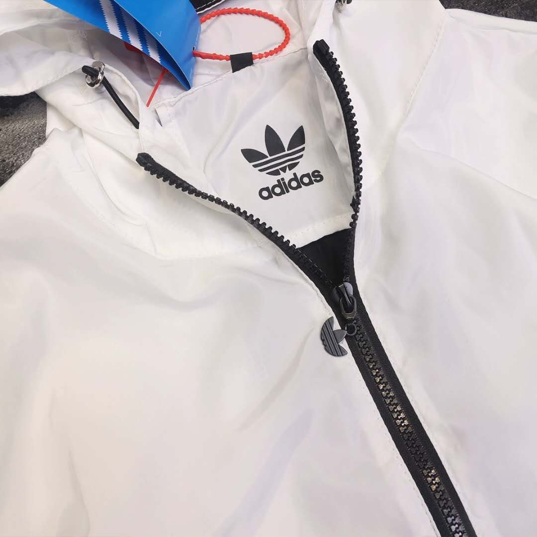 ADIDAS Áo Khoác Chống Nắng Thoáng Khí Có Mũ Trùm Tiện Lợi Dành Cho Nam Và Nữ | BigBuy360 - bigbuy360.vn