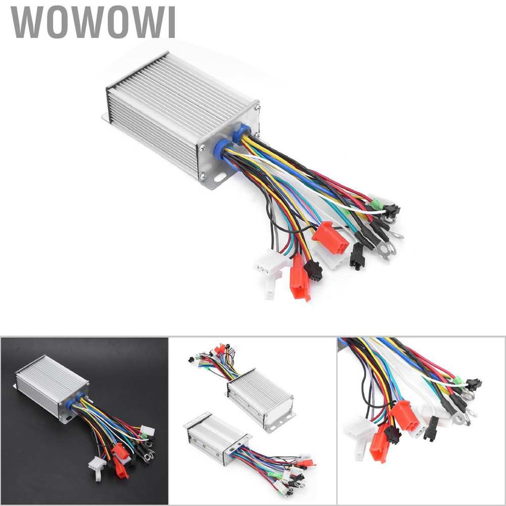 Wowowi 36V 350W Universal Brushless Motor Controller Electric Bicycle E-bike Accessory.
