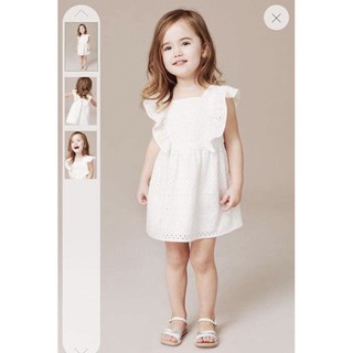 Váy Next đục lỗ bé gái