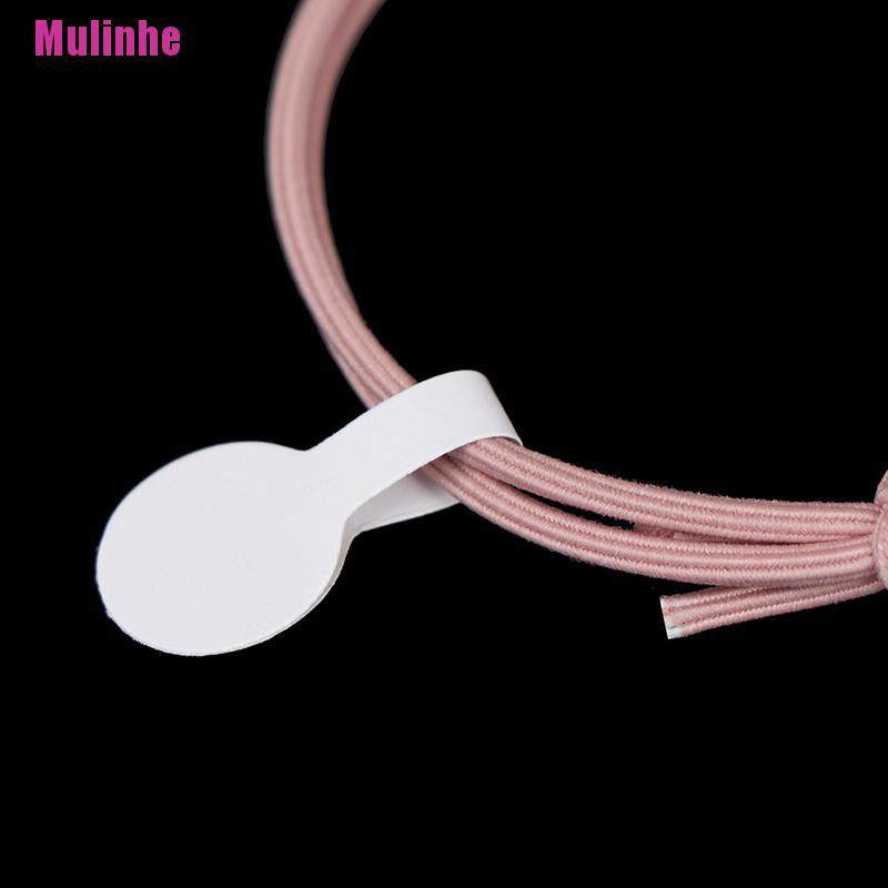 Cuộn 50 / 100 nhãn giấy hình tròn chuyên dụng làm trang sức DIY