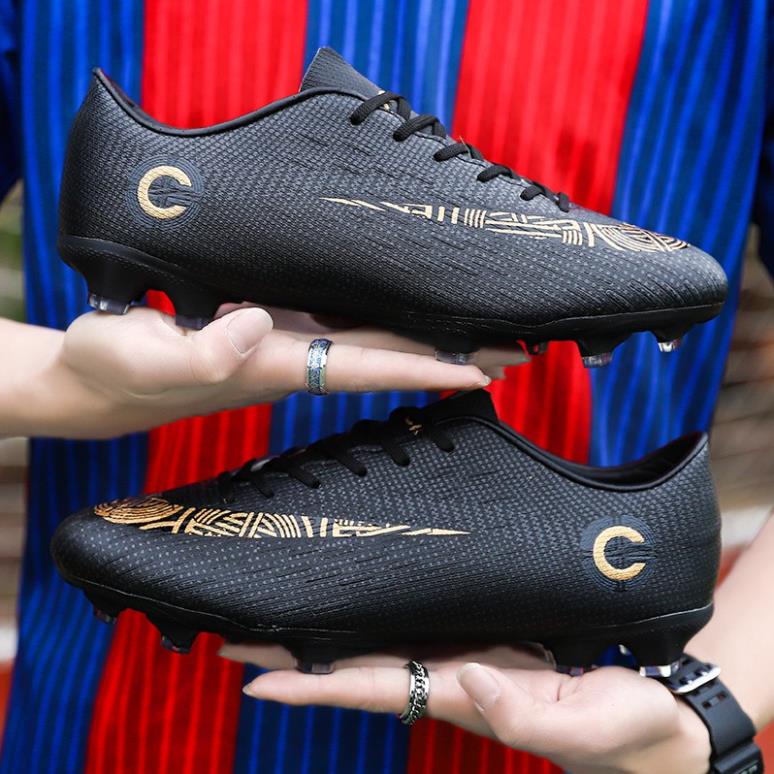 🦍 Giày đá bóng FG C Ronaldo chất lượng cao cỡ 32 - 45 cho người lớn/trẻ em