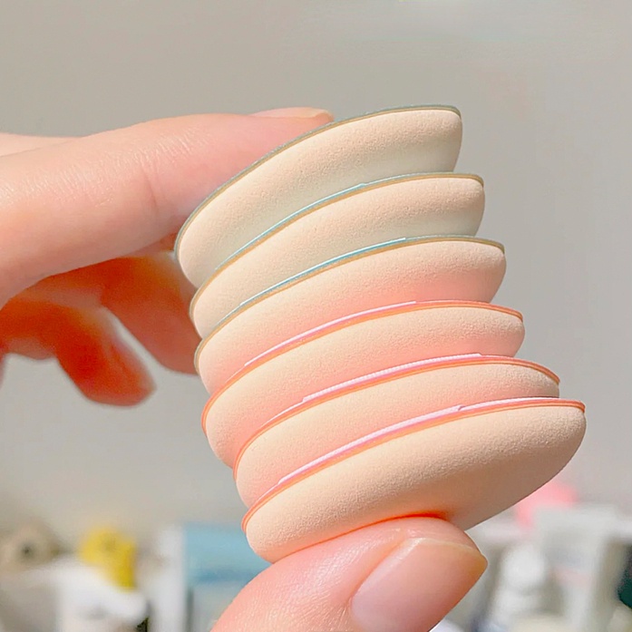 Mút Đệm Khí Ngón Tay Cái bun Nhỏ Chi Tiết Có Đệm Khí Bắt Sáng mini