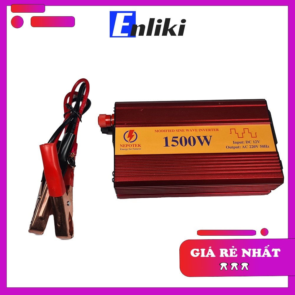 Bộ Kích Điện Sóng Sin Mô Phỏng 12V 1500W