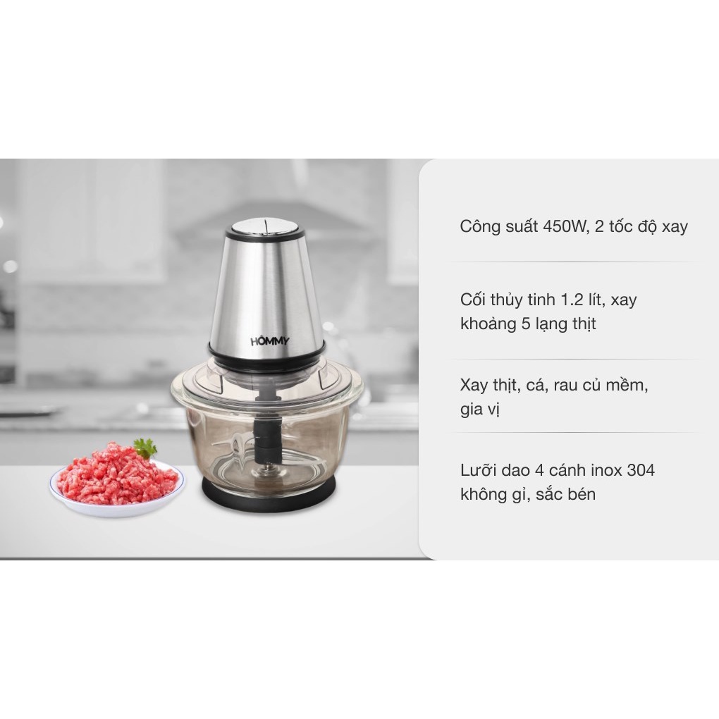 Máy xay thịt Hommy GS-702