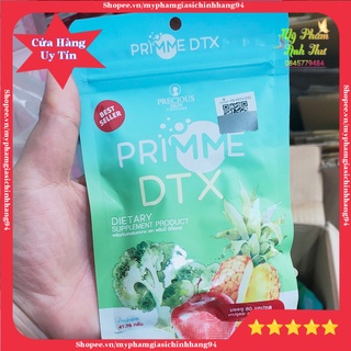 Detox Prime Thái Lan ♥️ Chính Hãng ♥️ Giảm Cân Detox Prime Mẫu Mới