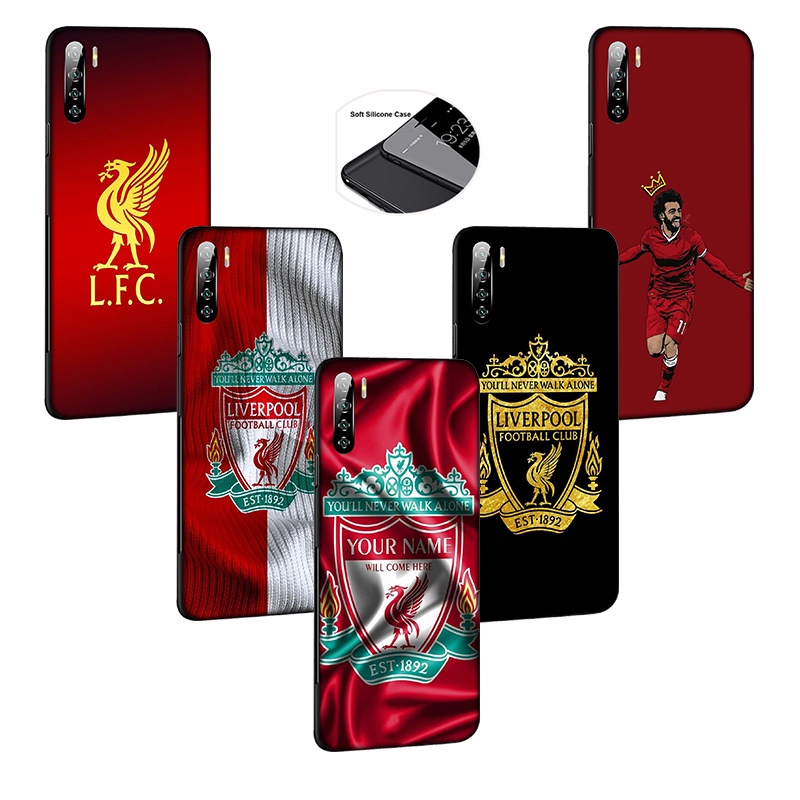 Ốp Điện Thoại Silicon Mềm Hình Logo Câu Lạc Bộ Bóng Đá Liverpool YL49 Cho iPhone 11 12 Mini Pro Max SE 2020