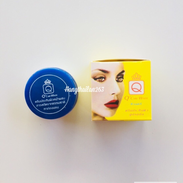 Kem nghệ Qcare tr mụn thâm trắng da Thái lan chính hãng | BigBuy360 - bigbuy360.vn