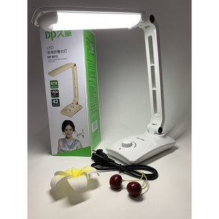 Đèn dp-6012 đèn học - đèn để bàn - đèn xếp - đèn tích điện - đèn bóng led