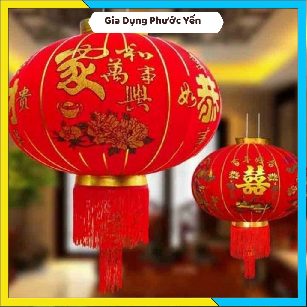 ĐÈN LỒNG ĐỎ TRANG TRÍ NGÀY TẾT