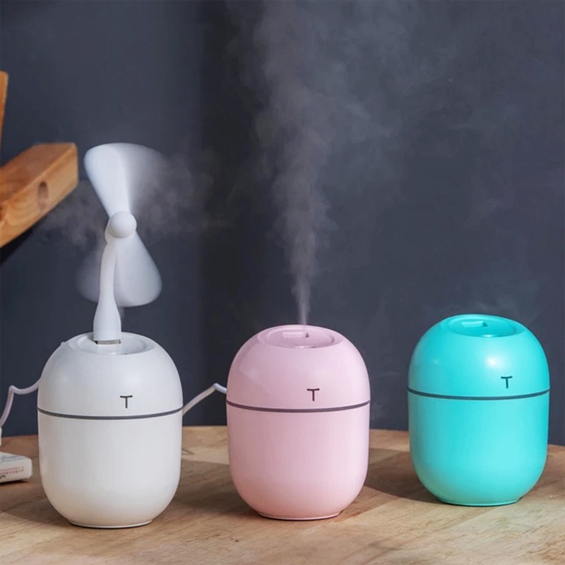 Máy Tạo Độ Ẩm Không Khí Mini Sạc USB Tiện Dụng