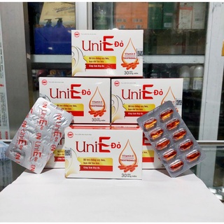 Uni E Đỏ_Việt Đức Bổ Sung Vitamin E Đỏ