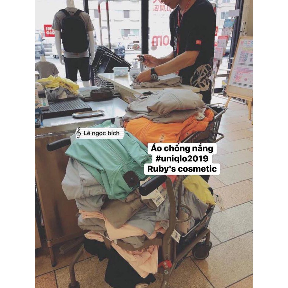 Áo chống nắng làm mát airism UNIQLO_2020 | BigBuy360 - bigbuy360.vn