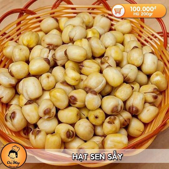 Hạt Sen Sấy 250gr