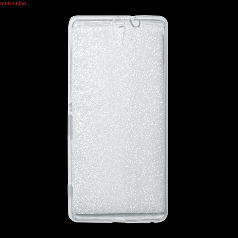 Clear Ốp Silicon Mềm Trong Suốt Cho Sony Xperia C3 C5 L1 L2 Xa Xa1 Xa2 Ultra Plus X Performance