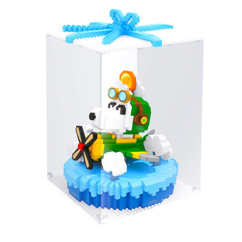 Bộ Đồ Chơi Lắp Ráp  Thú Vị Cho Bé  Đồ chơi lắp ráp  hạt nhỏ 3D phong cách Disney tiện dụng trang trí/giáo dục trẻ em