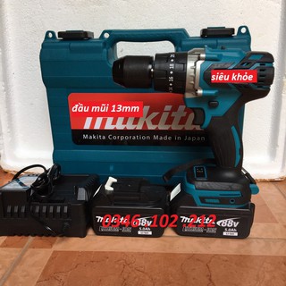 MÁY KHOAN BẮT VÍT CẦM TAY DÙNG PIN SẠC RỜI 88V