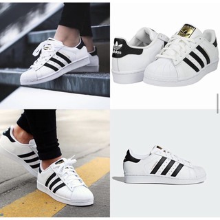 Giày thể thao nam nữ ADIDAS Superstar tem vàng full size nam nữ