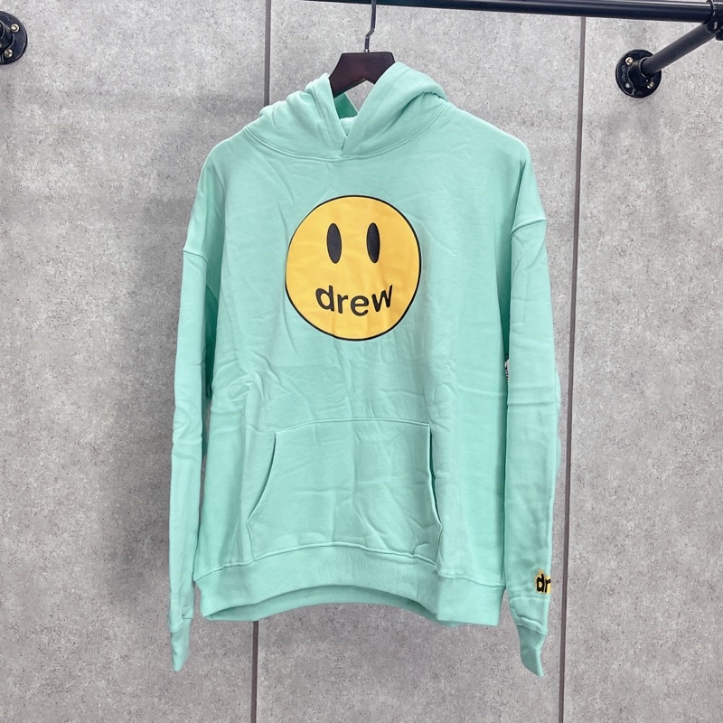 ⚡️[Hight Quality] - Áo Hoodie Justin Bieber Drew House Mascot Pullover Baby Blue cao cấp full tag túi